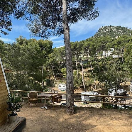 ל'אסטרטיט Glamping Lodge Estartit מראה חיצוני תמונה