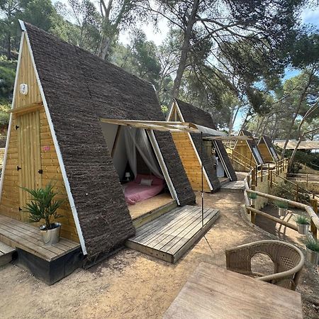 ל'אסטרטיט Glamping Lodge Estartit מראה חיצוני תמונה
