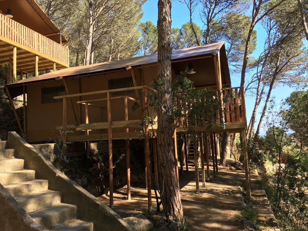ל'אסטרטיט Glamping Lodge Estartit מראה חיצוני תמונה