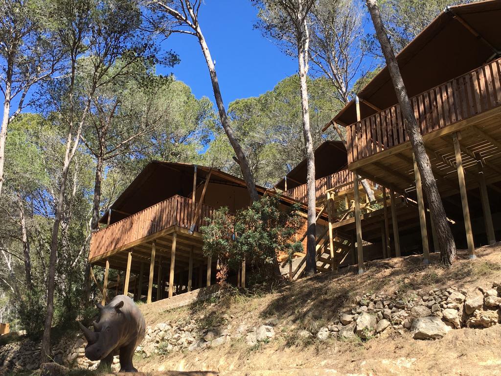 ל'אסטרטיט Glamping Lodge Estartit מראה חיצוני תמונה