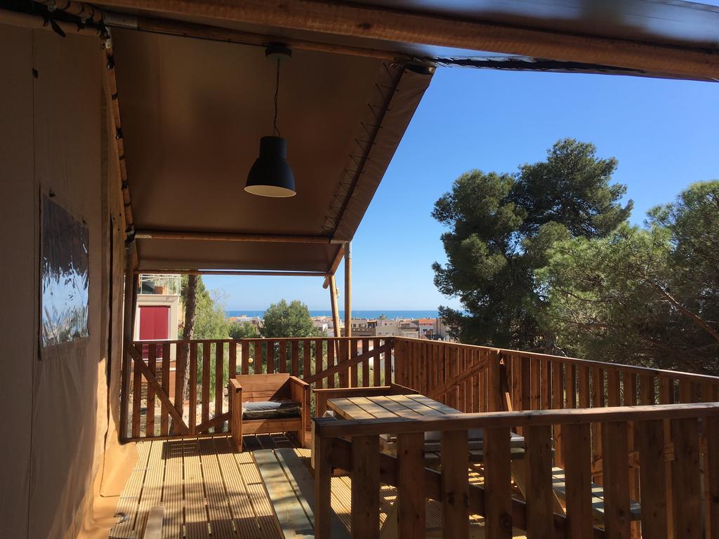 ל'אסטרטיט Glamping Lodge Estartit מראה חיצוני תמונה