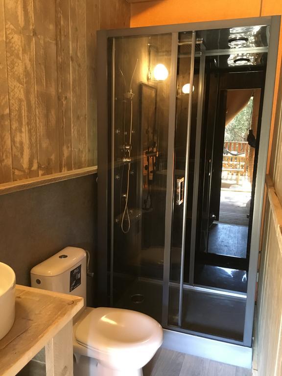 ל'אסטרטיט Glamping Lodge Estartit מראה חיצוני תמונה