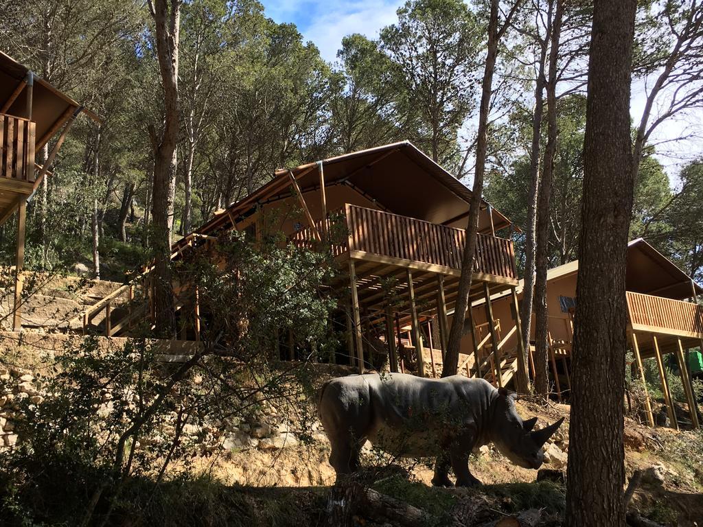 ל'אסטרטיט Glamping Lodge Estartit מראה חיצוני תמונה