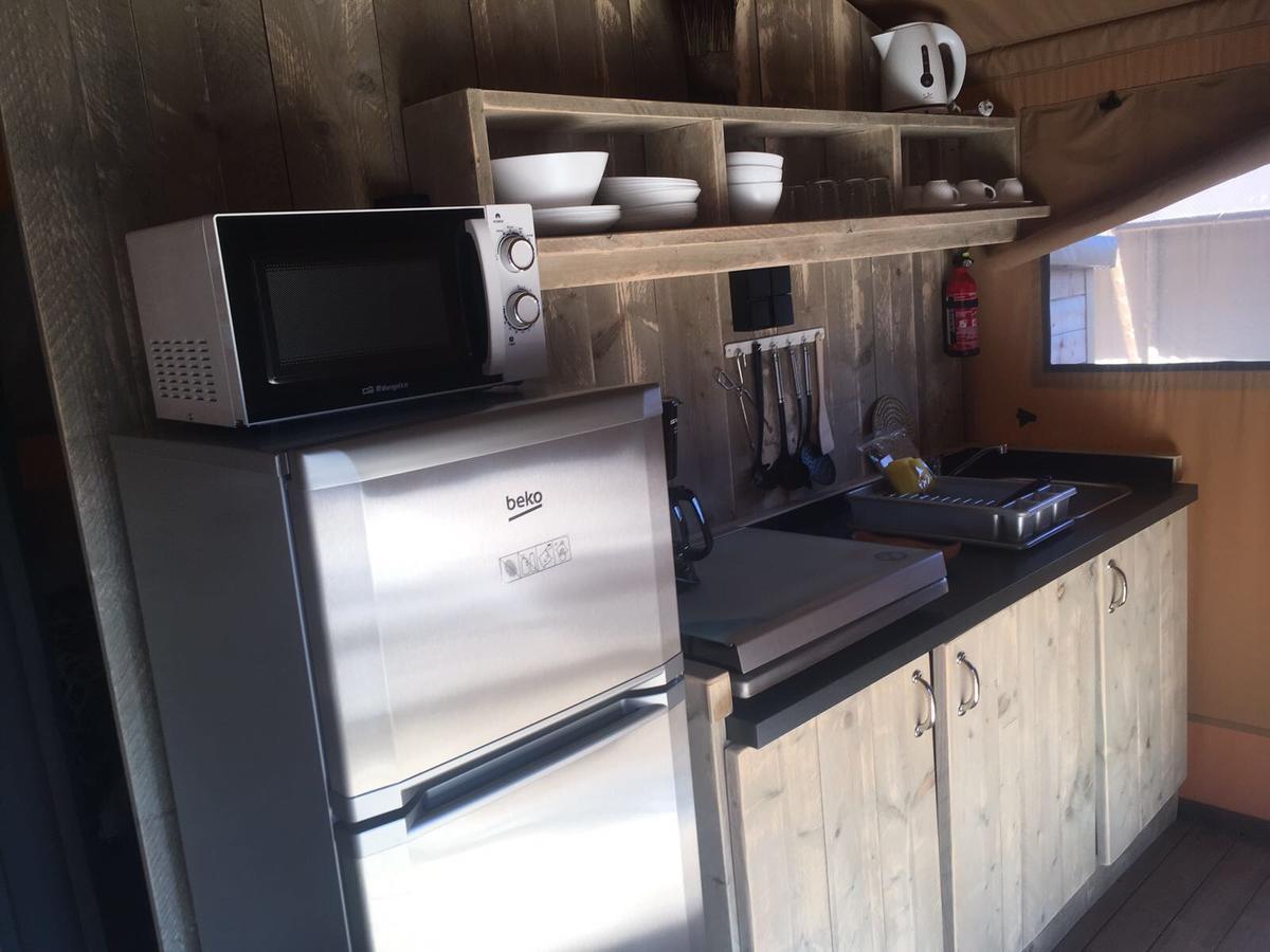 ל'אסטרטיט Glamping Lodge Estartit מראה חיצוני תמונה