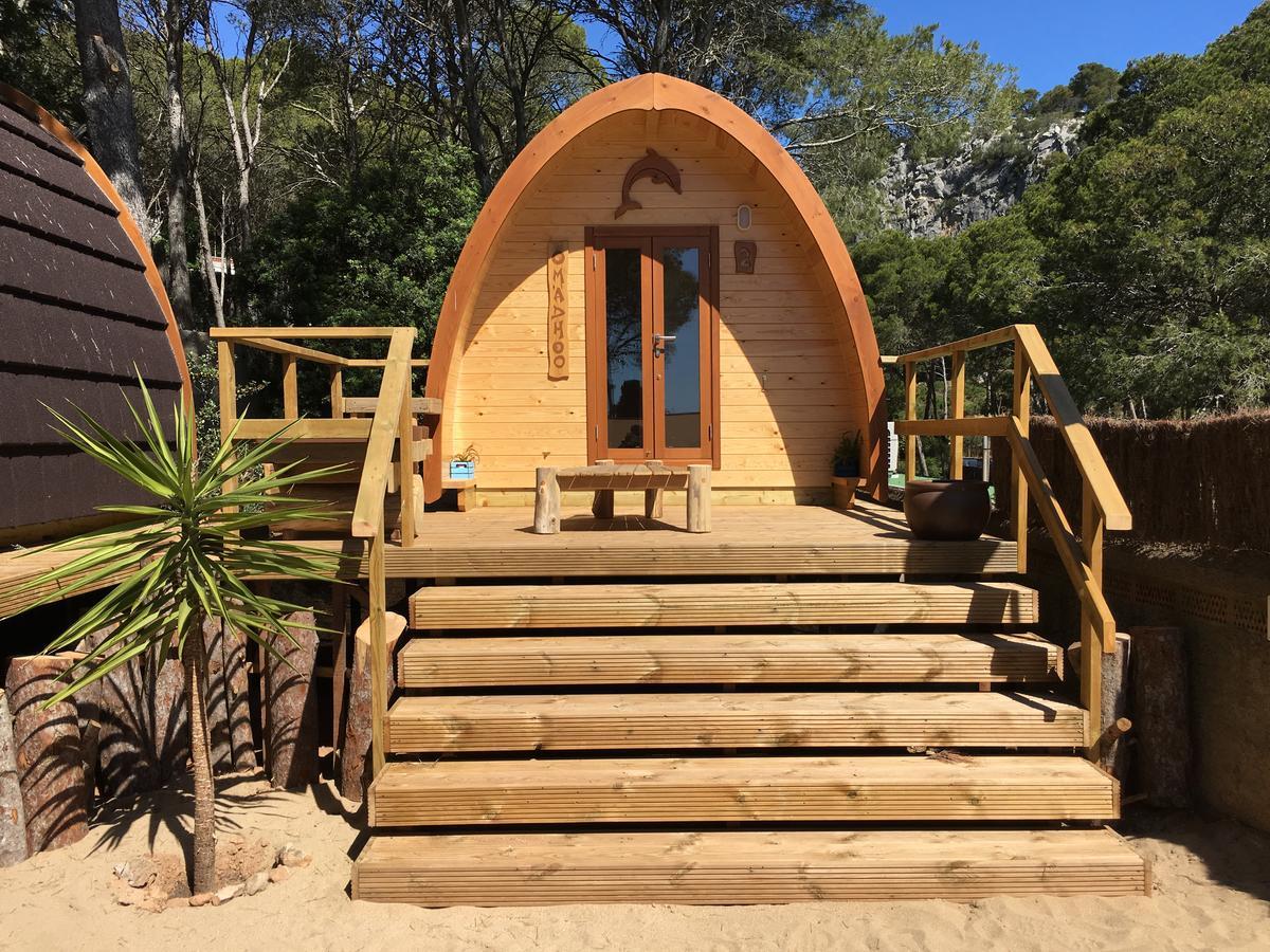 ל'אסטרטיט Glamping Lodge Estartit מראה חיצוני תמונה