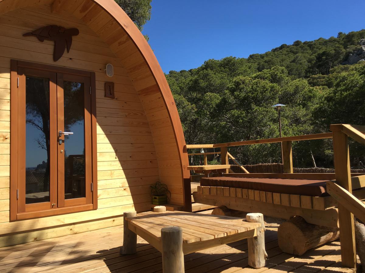 ל'אסטרטיט Glamping Lodge Estartit מראה חיצוני תמונה
