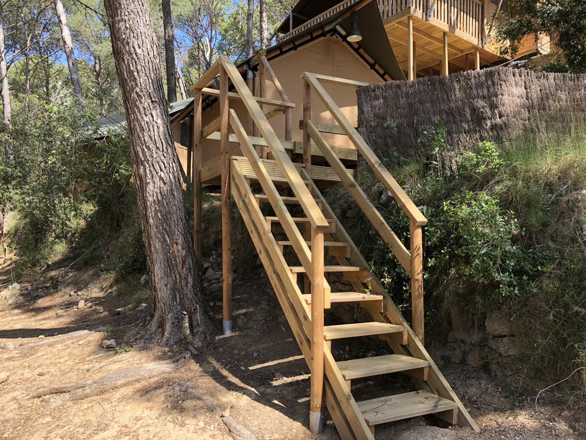 ל'אסטרטיט Glamping Lodge Estartit מראה חיצוני תמונה