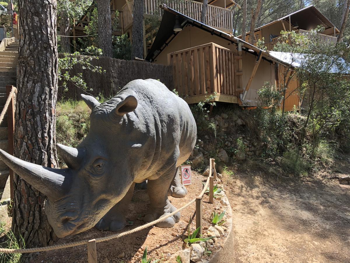 ל'אסטרטיט Glamping Lodge Estartit מראה חיצוני תמונה