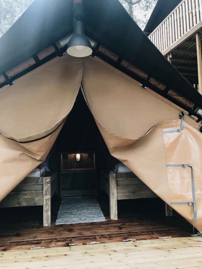 ל'אסטרטיט Glamping Lodge Estartit מראה חיצוני תמונה